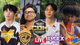 🔴[CDM Playoffs L.B.] GodLike vs SPG | OUG vs XROCK - Call of Duty: Mobile Major 2025