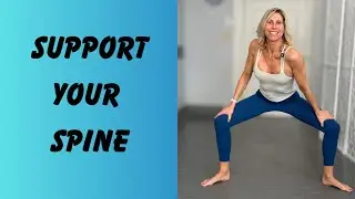 10-Minute Low Back & Core Flow for Confident Movement After 50