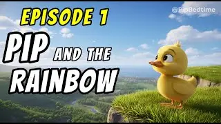 Pip and the Rainbow 🌈 | Bedtime Story for Kids | Episode 1