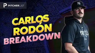 Carlos Rod&oacute;n is Back to Being an Ace I Pitcher Video Breakdown