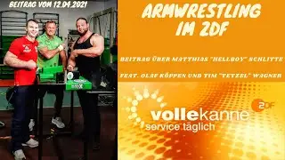 Armwrestler Matthias 