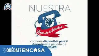 Comun&iacute;cate con nuestra #L&iacute;neaDeLaFelicidadRD si presentas alguno de estos s&iacute;ntomas