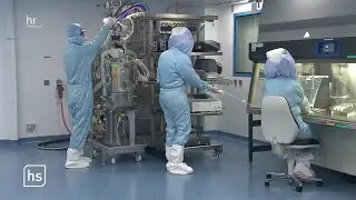 Biontech kurbelt Produktion in Marburg an | hessenschau