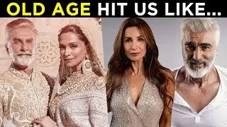 Arjun - Malaika, Salman - SRK, Deepika - Ranveer Old Age Look | Face App Challenge