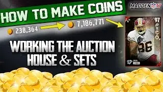 How to Make Coins in Madden 17 Ultimate Team w/ New Sets! | MUT 17