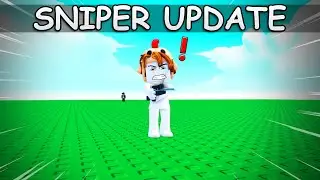 PRISON LIFE SNIPER UPDATE