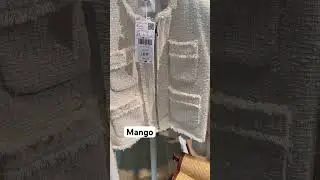 Mango come shop with me #mango