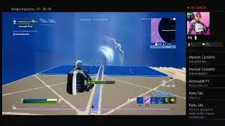 LIVE FORTNITE PATCH 14.40 MIDA VENDETTA GIOCO CON GLI ISCRITTI