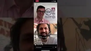 Instagram Live - This is McCann with Amjad Khan! | European Cricket Studio #13