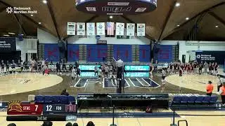 FDU BEATS S. THOMAS AQUINAS IN A THRILLER-FULL FIVE SET MATCH HIGHLIGHTS