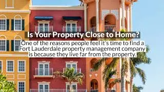 Do You Need a Fort Lauderdale Property | Management Company    Consolidated Community Management
