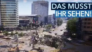 Open-World-Remake, schönere Spiele und Sci-Fi-Träume bis zum Umfallen! - Trailer-Rotation