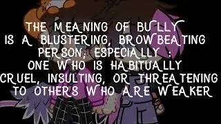 I suffer from...