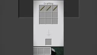 Minecraft me craft a bell #minecraft #mcpe #shorts