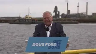 Doug Ford and Ontario PCs Secure the Future of Clean Steelmaking in Ontario