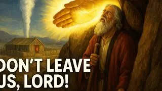 Exodus 33: God&rsquo;s Presence Withdraws &ndash; Moses&rsquo; Bold Plea for Mercy