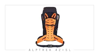 SALEWA | ALPTREK 42+5L | backpack