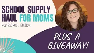 SCHOOL SUPPLY HAUL FOR MOMS & TEACHERS (must haves for this year) || 2023 - 2024