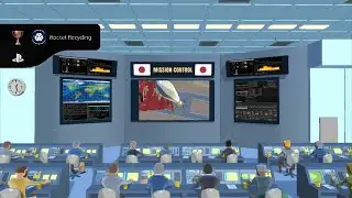 Mars Horizon Rocket Recycling Trophy PlayStation 5 PS5