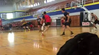 Jose Murillo 2022 15u National team vs Sonora University scrimmage