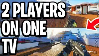 How to Play 2 Players on 1 TV in COD Black Ops 7 Split Screen - Full Guide