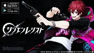 SIN-EN RESIST Gameplay (JP) Mobile RPG Anime