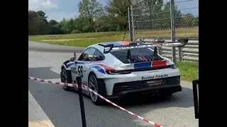 GT3 RS sur le circuit de Lohéac