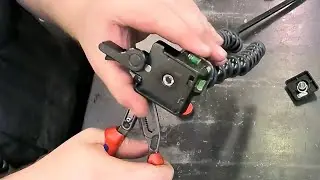 Mounting A Skypia Quick Release Adapter to A Joby 1K GorillaPod