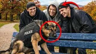 They Stepped on a Police Dog—Unaware He Was Partnered With an Elite Special Forces Officer 