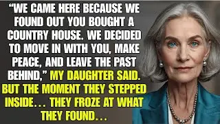 “We Came Because You Bought A Country House. Now We’re Moving In With You,” My Daughter Said.
