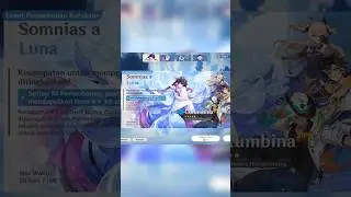 When RNG Is on Your Side | Luna IV | Genshin Impact #shorts #genshinimpact