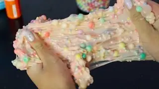 MAKING CONFETTI  SLIME!!