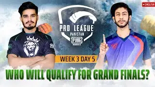 [EN] 2022 PMPL Pakistan Fall | Grand Finals Day 1| Goliaths Collide!