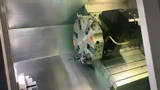 HAAS SL 20 with Live tooling & C axis.  yr:  2008
