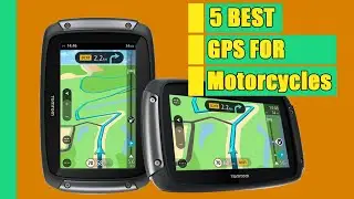 Motorcycle GPS: 5 Best GPS for Motorcycles in 2020 | Buying Guide