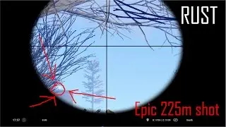 EPIC 225m HEADSHOT | RUST