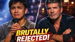 OMG! Poor Filipino Talent BRUTALLY Rejected by Simon Cowell | America&rsquo;s Got Talent 2018