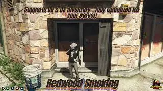 Redwood Smoking | The Ultimate FiveM Smoking Script! | QB & OX Inventory   Tebex Release