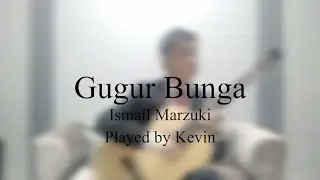 Ismail Marzuki - Gugur Bunga - Scorpion CG200 Guitar (dimainkan oleh Kevin dalam rangka G30S/PKI)