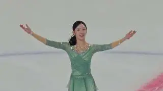 피겨 김예림 선수 은퇴공연