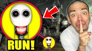 I FOUND E.L.B.E.R.R SELF AWARE ROBOT IN REAL LIFE!! (ON CAMERA)