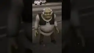Shrek bailando