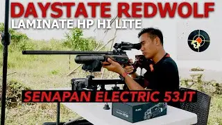 DAYSTATE INI HEADSHOOT BELIBIS DI 226YARDS // SENAPAN FULL ELECTRIK🔥🔥🔥