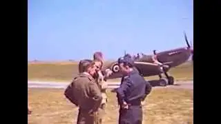 No 72 Squadron, 324 Wing RAF. Spitfire, North Africa 1943