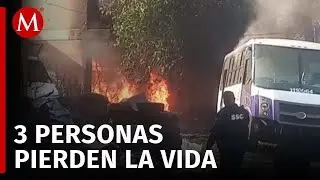 Helicóptero de Let's Fly se desploma en la CdMx