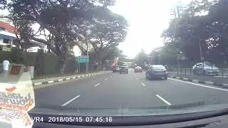 SG reckless drivers