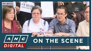 LOOK: Former, current Makabayan bloc reps detail new impeachment raps filed vs. VP Sara | ANC