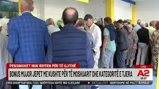Pensionet s'rriten p&euml;r t&euml; gjith&euml;, bonus mujor jepet me kushte p&euml;r t&euml; moshuarit e kategorit&euml; e tjera