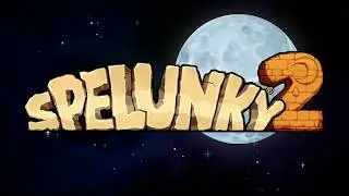 Spelunky 2 Reveal Trailer from Paris Games Week - Spelunky 2 on PS4 and PC