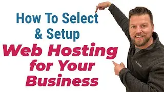 How to set up WEB HOSTING  for business website like a BOSS  | best web hosting for small business
